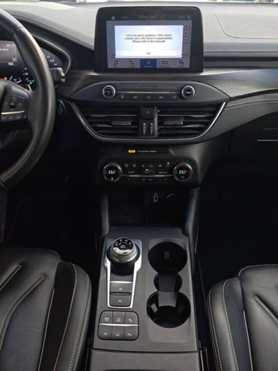 Ford Focus Station Wagon 1.5 EcoBlue 120 CV automatico SW Vignale Co-Pilot (12)
