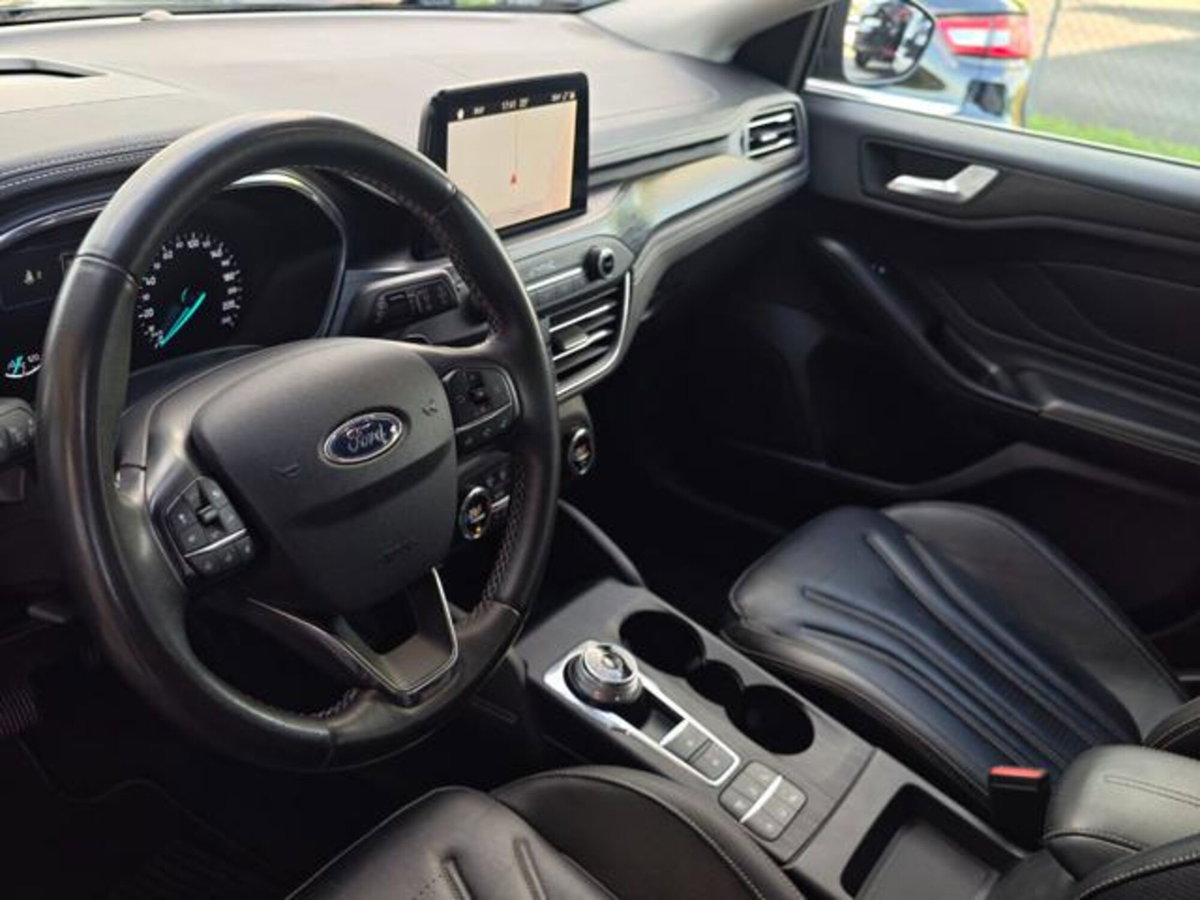 Ford Focus Station Wagon 1.5 EcoBlue 120 CV automatico SW Vignale Co-Pilot (14)