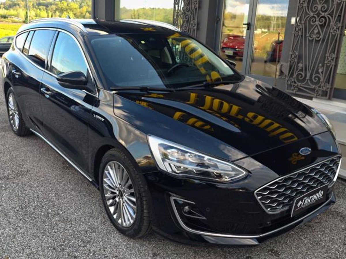 Ford Focus Station Wagon 1.5 EcoBlue 120 CV automatico SW Vignale Co-Pilot (2)