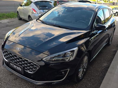 Ford Focus Station Wagon 1.5 EcoBlue 120 CV automatico SW Vignale Co-Pilot (6)