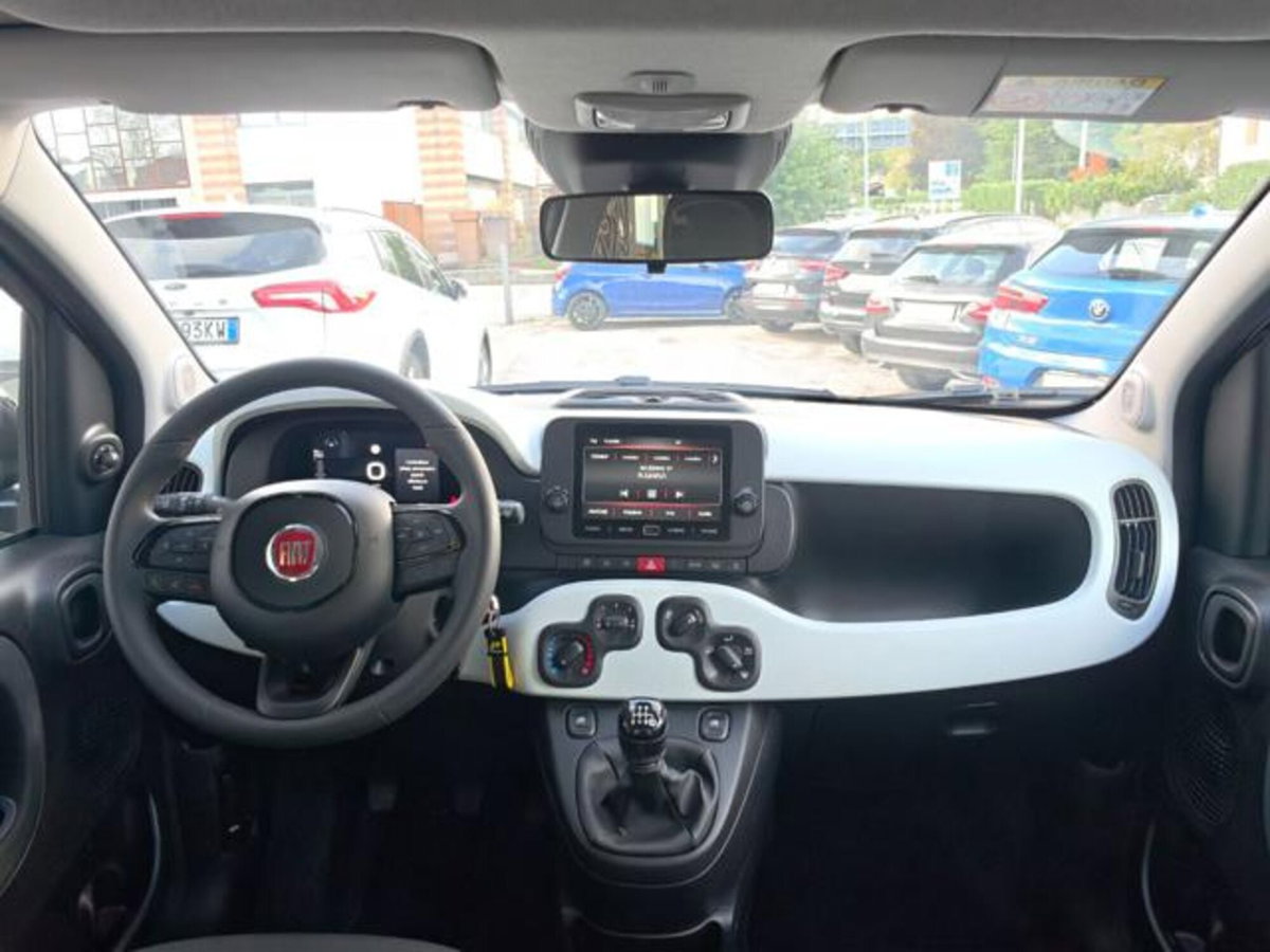 Fiat Panda 1.0 firefly hybrid s&s 70cv 5p.ti (11)