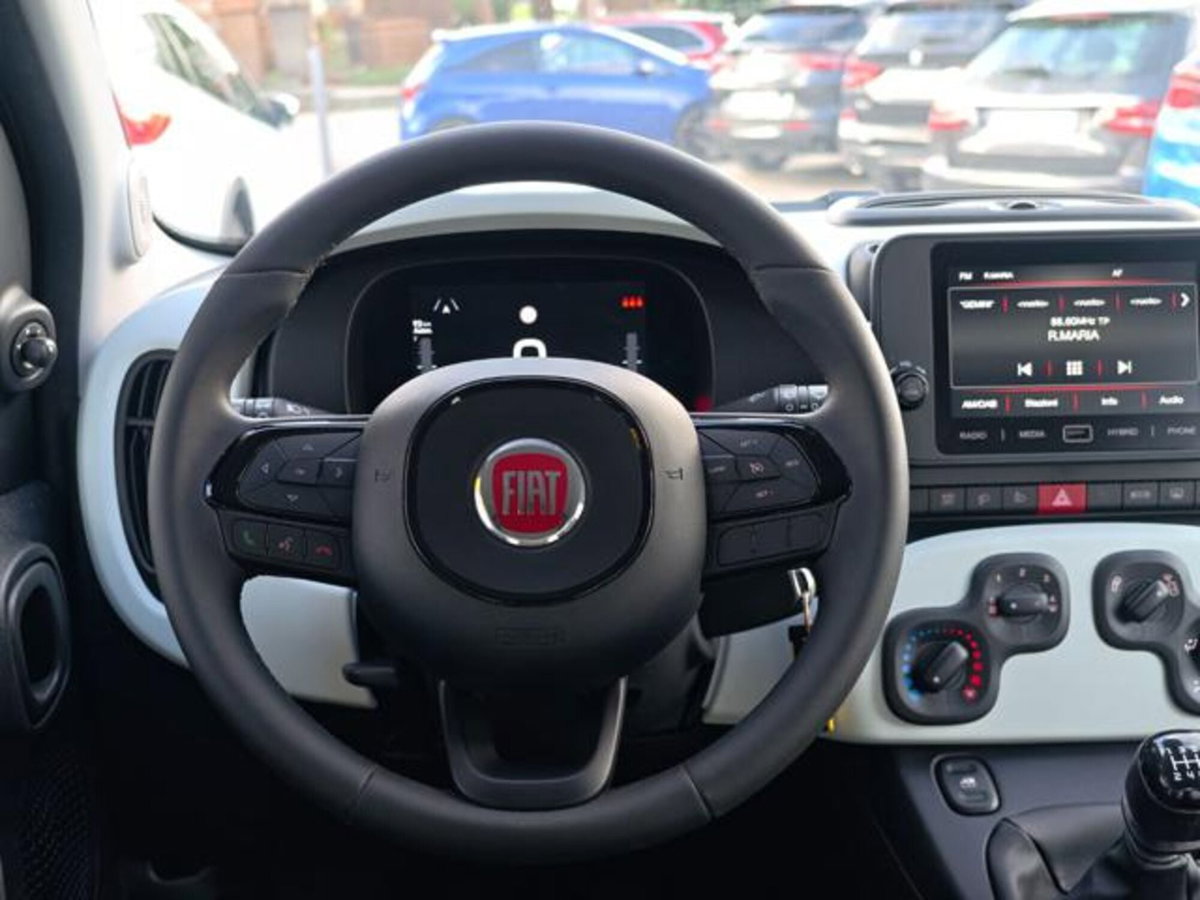 Fiat Panda 1.0 firefly hybrid s&s 70cv 5p.ti (12)