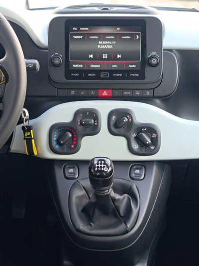 Fiat Panda 1.0 firefly hybrid s&s 70cv 5p.ti (13)