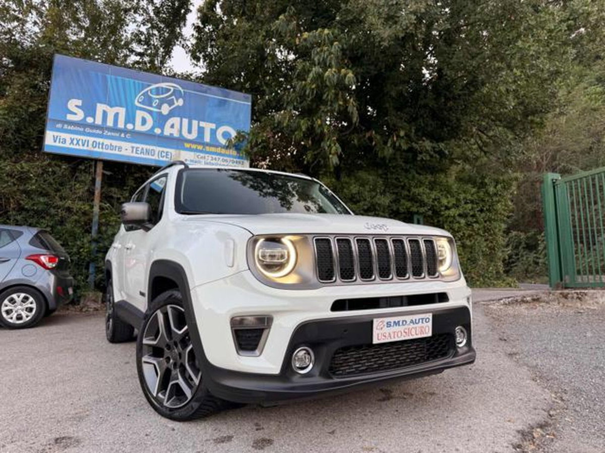 Jeep Renegade 1.6 Mjt 120 CV Limited