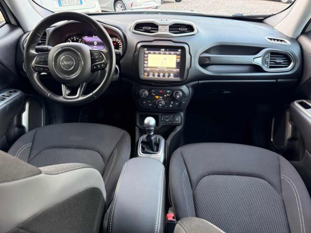 Jeep Renegade 1.6 Mjt 120 CV Limited (12)