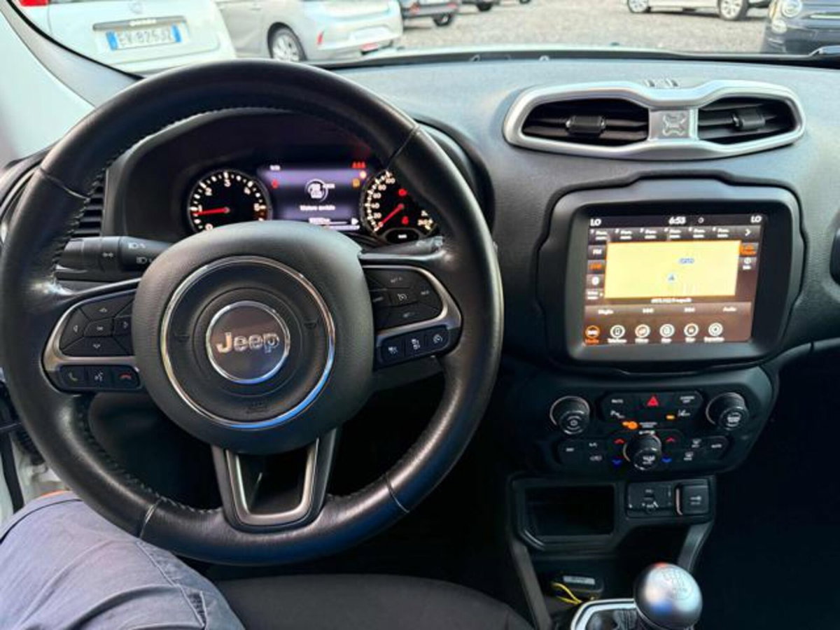 Jeep Renegade 1.6 Mjt 120 CV Limited (7)