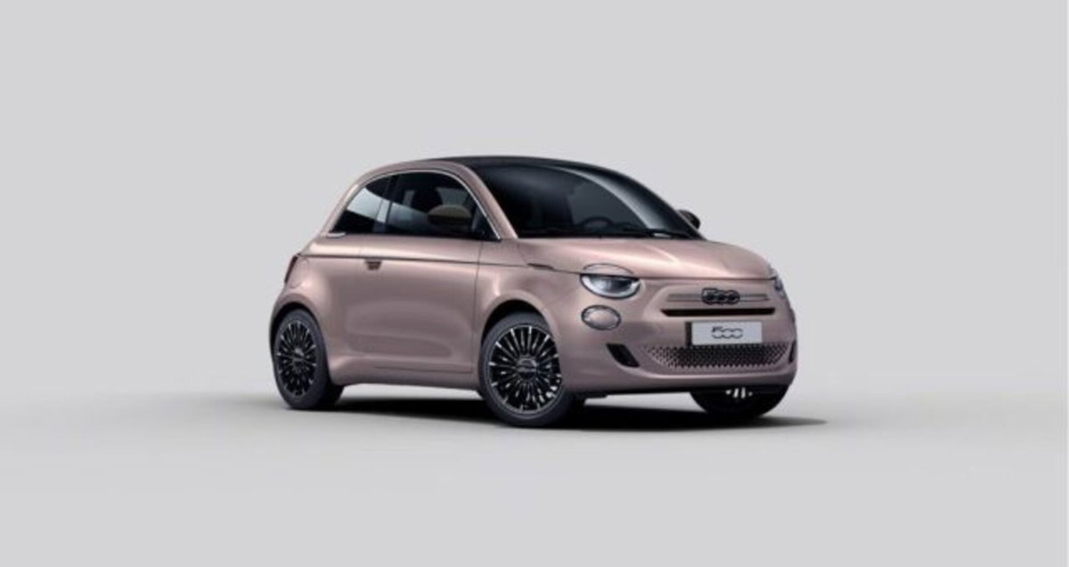 Fiat 500 Cabrio 1.0 hybrid La Prima