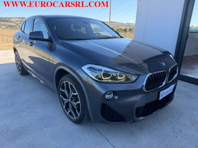 BMW X2 sDrive18d Msport-X usata