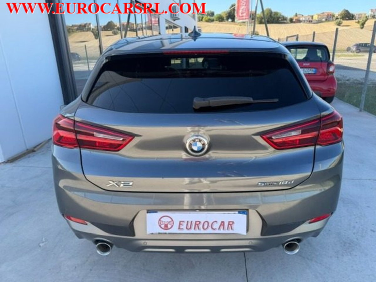 BMW X2 sDrive18d Msport-X (8)