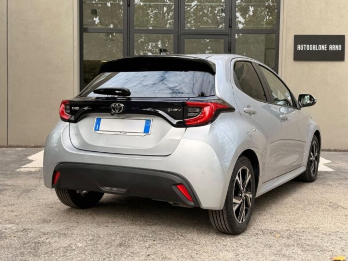 Toyota Yaris Cross 1.5 Hybrid 5p. E-CVT Trend (7)