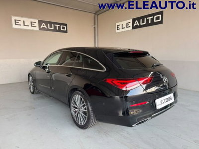 Mercedes-Benz CLA Shooting Brake 200 d Automatic Shooting Brake Sport (4)