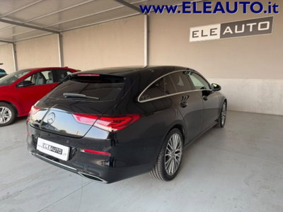 Mercedes-Benz CLA Shooting Brake 200 d Automatic Shooting Brake Sport (6)