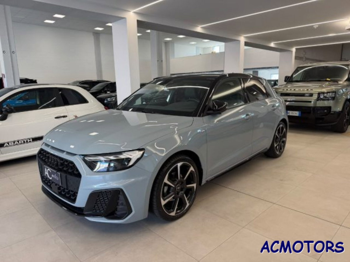 Audi A1 Sportback 35 TFSI S tronic Identity Black