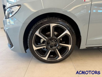 Audi A1 Sportback 35 TFSI S tronic Identity Black (11)