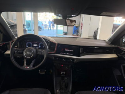 Audi A1 Sportback 35 TFSI S tronic Identity Black (13)