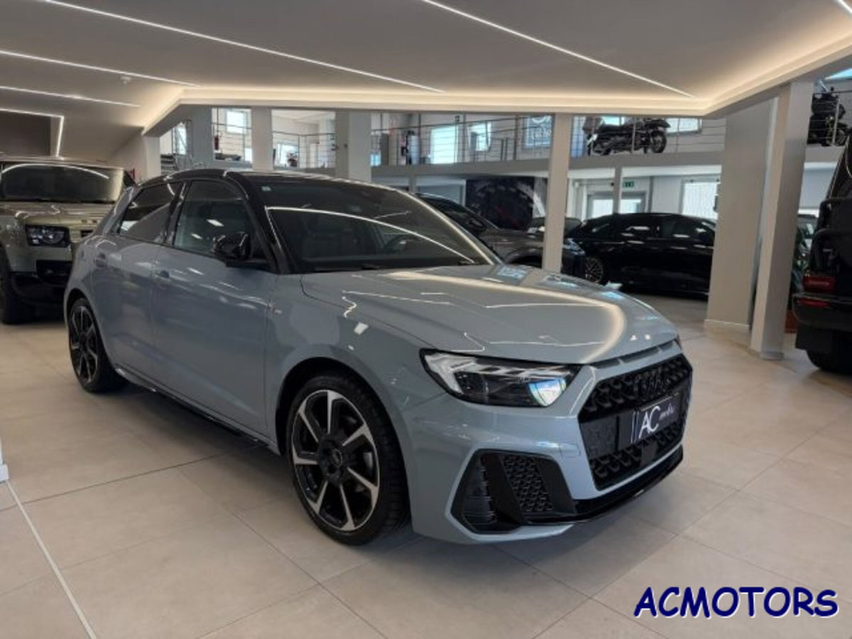 Audi A1 Sportback 35 TFSI S tronic Identity Black (2)