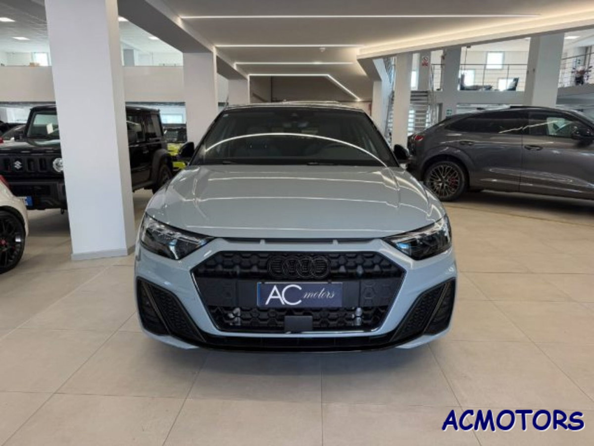 Audi A1 Sportback 35 TFSI S tronic Identity Black (3)