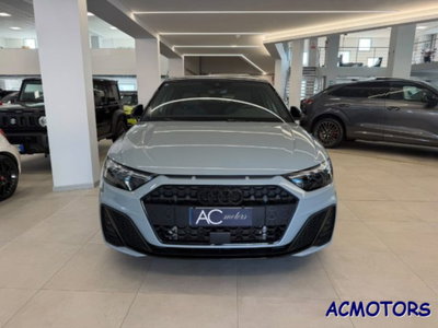 Audi A1 Sportback 35 TFSI S tronic Identity Black (3)