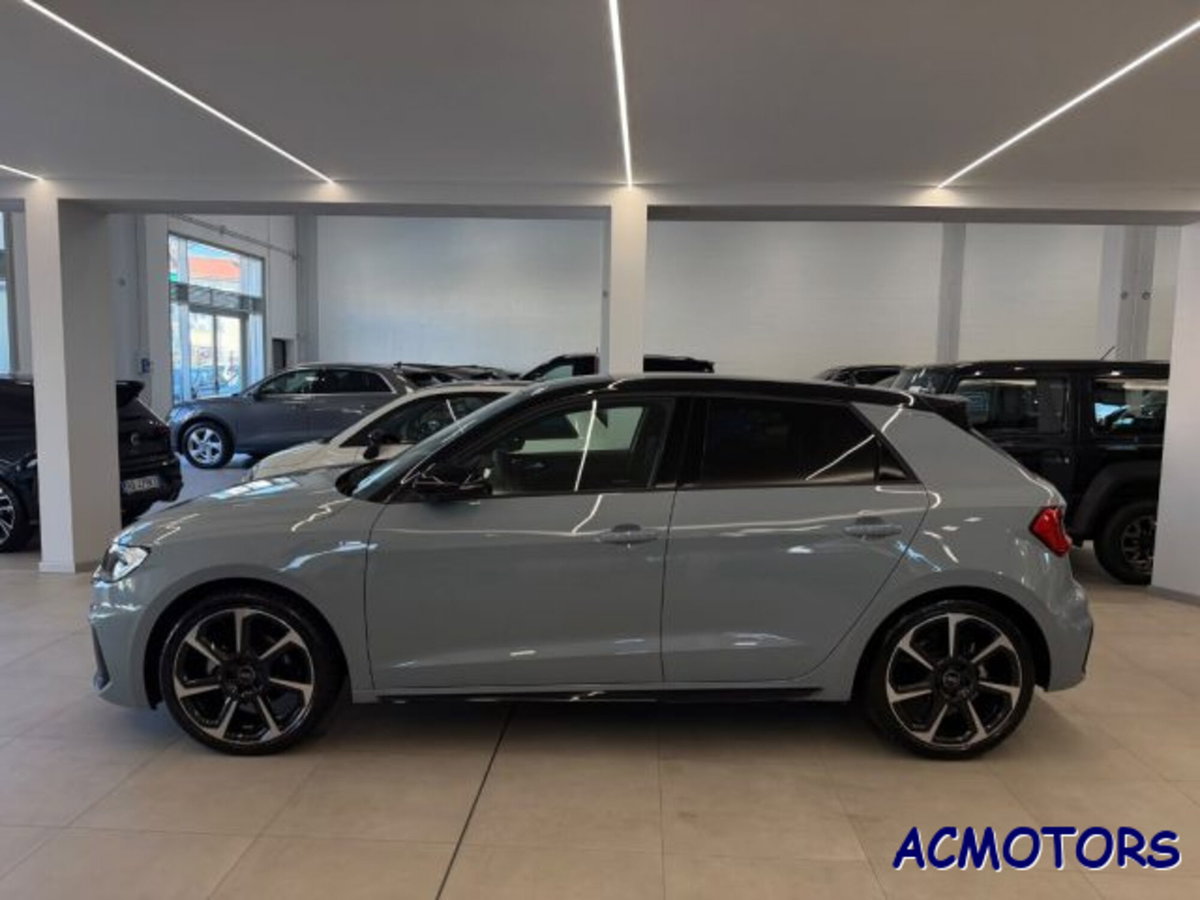Audi A1 Sportback 35 TFSI S tronic Identity Black (4)