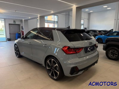 Audi A1 Sportback 35 TFSI S tronic Identity Black (5)