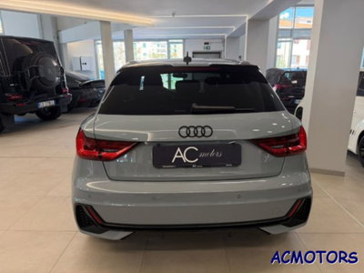 Audi A1 Sportback 35 TFSI S tronic Identity Black (6)