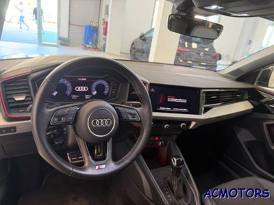 Audi A1 Sportback 35 TFSI S tronic Identity Black (7)
