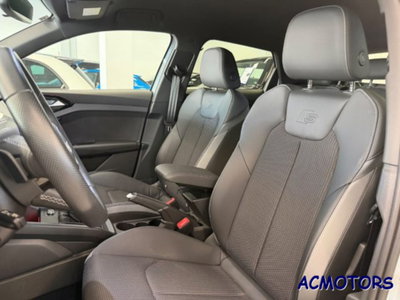 Audi A1 Sportback 35 TFSI S tronic Identity Black (8)