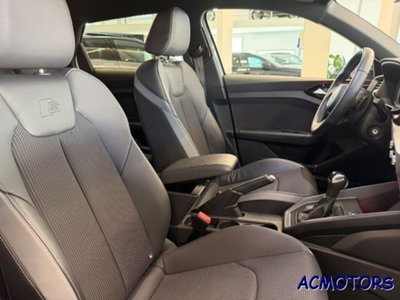 Audi A1 Sportback 35 TFSI S tronic Identity Black (9)
