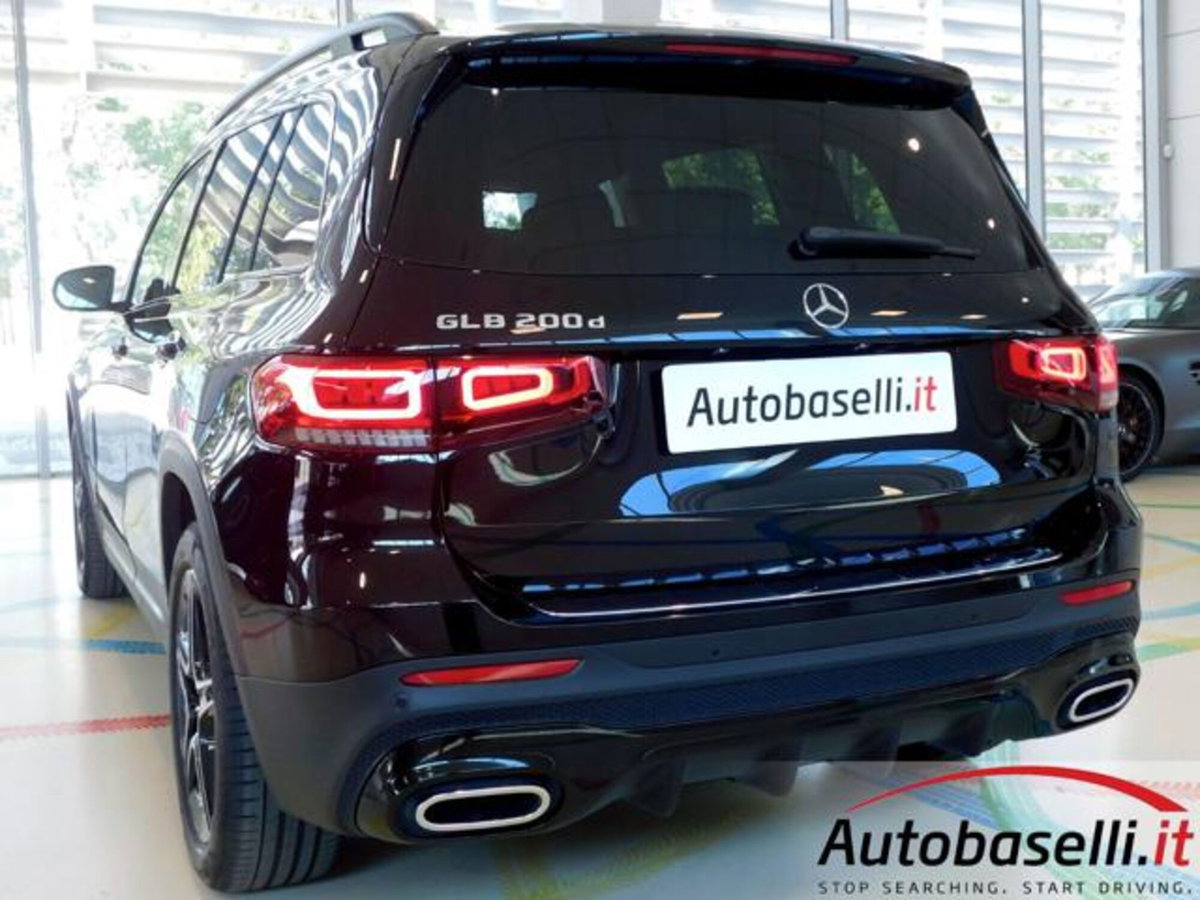 Mercedes-Benz GLB 200 d Automatic Premium (20)
