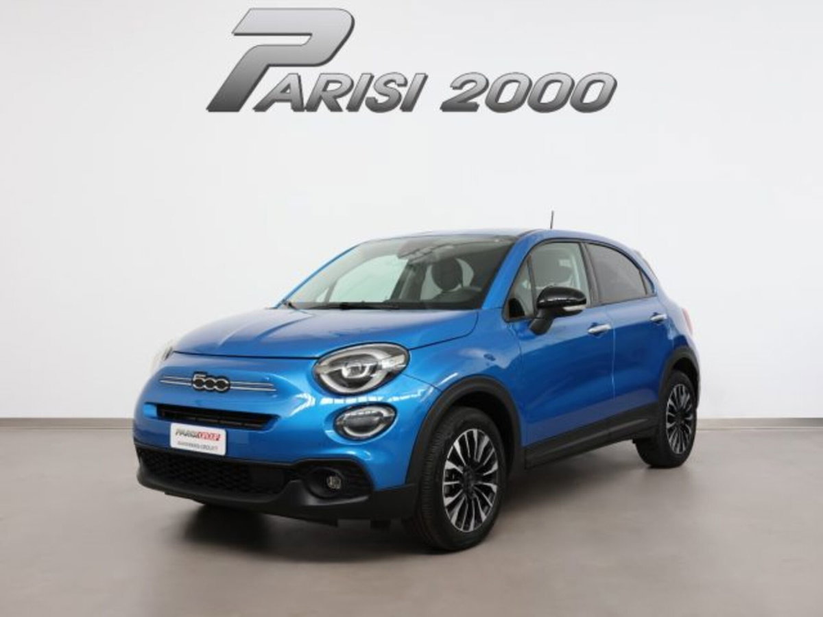 Fiat 500X 1.5 t4 hybrid 130cv dct
