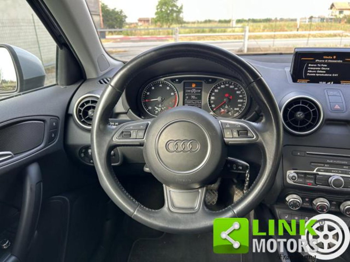 Audi A1 Sportback 1.0 TFSI ultra Sport (10)