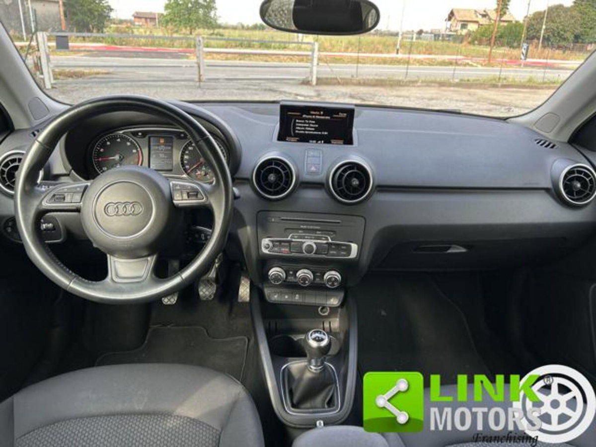 Audi A1 Sportback 1.0 TFSI ultra Sport (9)