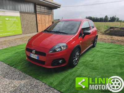 Abarth Grande Punto 1.4 T-Jet 16V 180 CV 3 porte SS usata