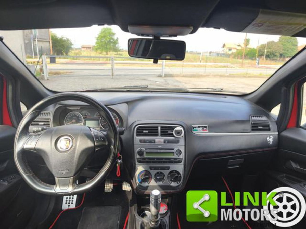Abarth Grande Punto 1.4 T-Jet 16V 180 CV 3 porte SS (11)