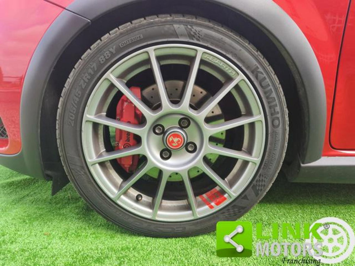 Abarth Grande Punto 1.4 T-Jet 16V 180 CV 3 porte SS (15)