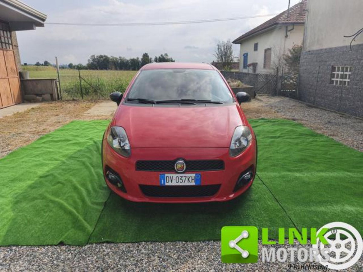 Abarth Grande Punto 1.4 T-Jet 16V 180 CV 3 porte SS (2)