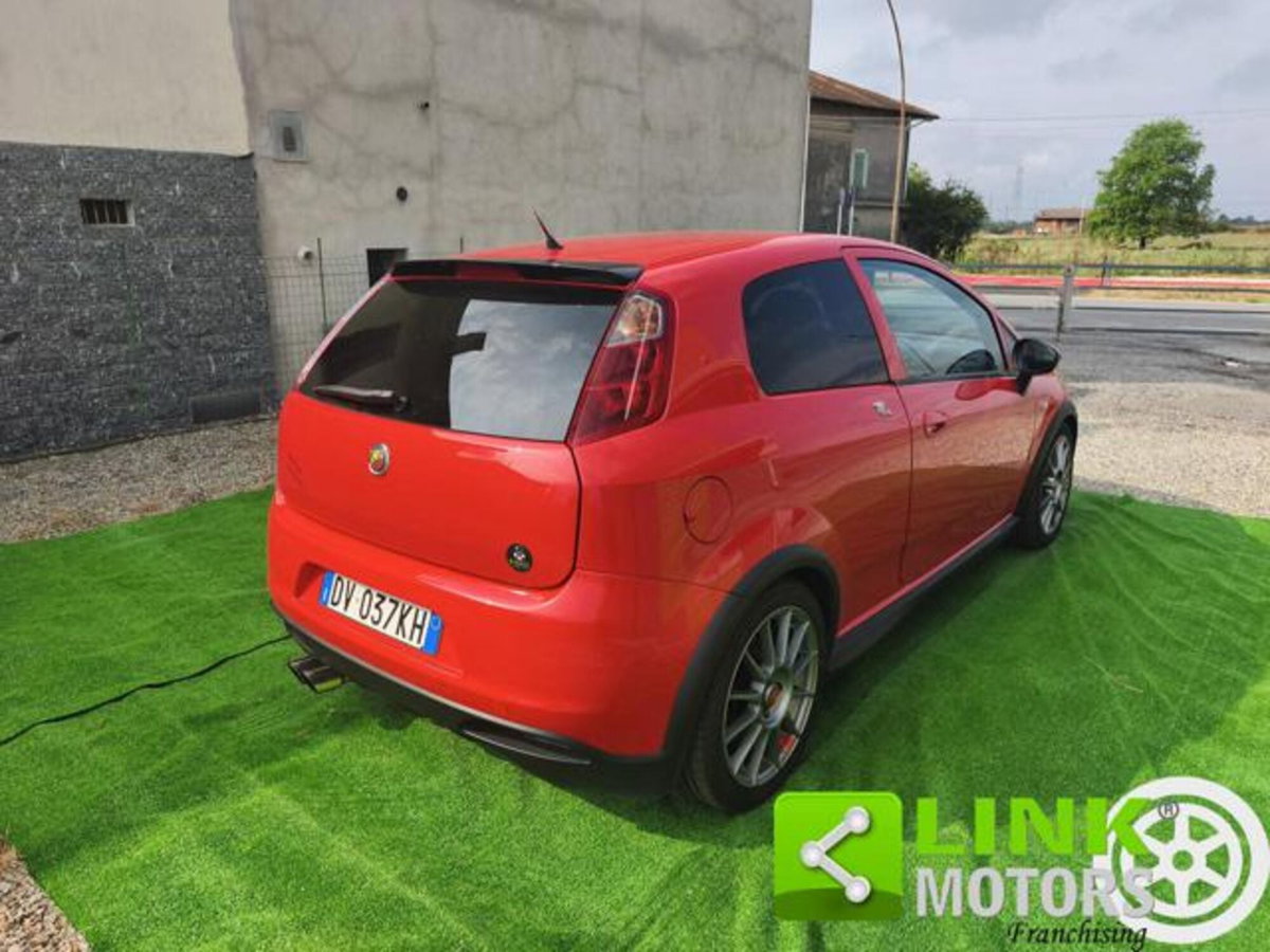 Abarth Grande Punto 1.4 T-Jet 16V 180 CV 3 porte SS (5)