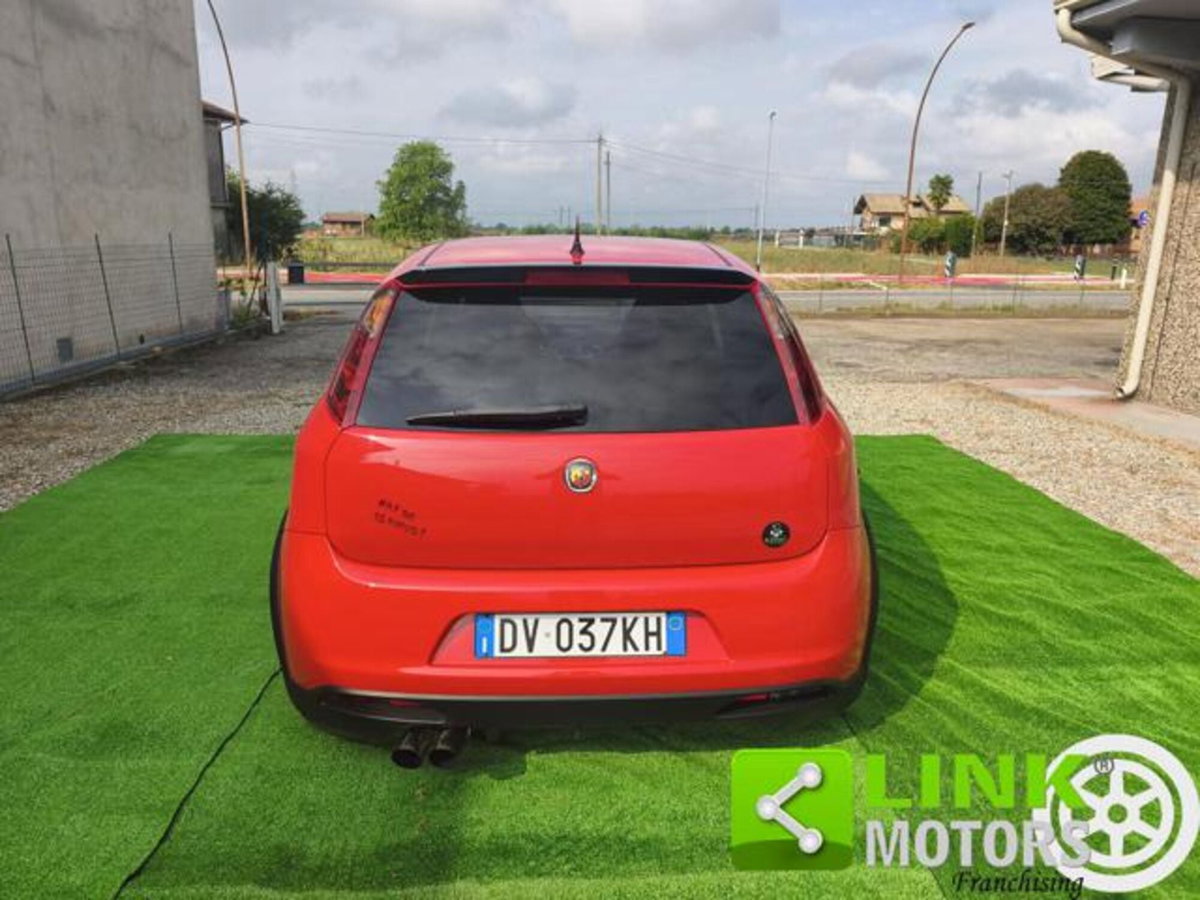 Abarth Grande Punto 1.4 T-Jet 16V 180 CV 3 porte SS (6)