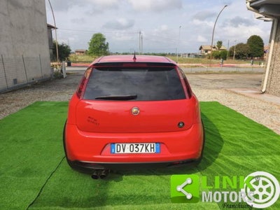 Abarth Grande Punto 1.4 T-Jet 16V 180 CV 3 porte SS (6)