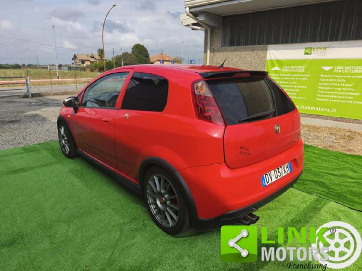Abarth Grande Punto 1.4 T-Jet 16V 180 CV 3 porte SS (7)