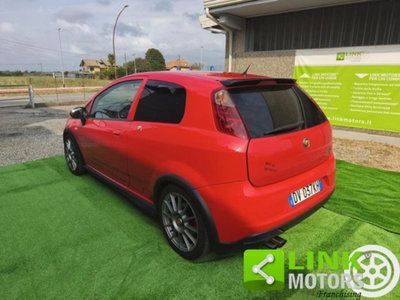 Abarth Grande Punto 1.4 T-Jet 16V 180 CV 3 porte SS (7)