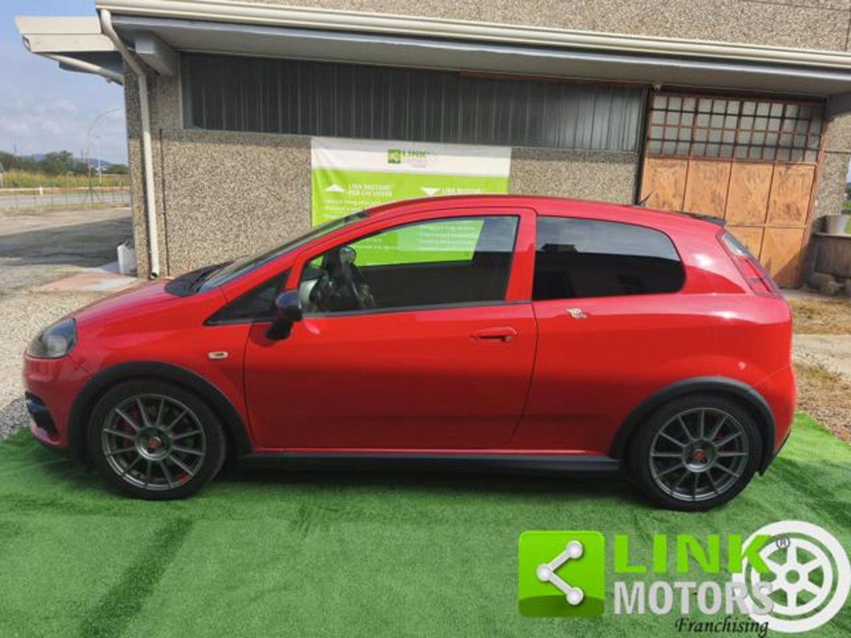 Abarth Grande Punto 1.4 T-Jet 16V 180 CV 3 porte SS (8)