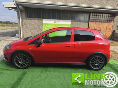 Abarth Grande Punto 1.4 T-Jet 16V 180 CV 3 porte SS (8)