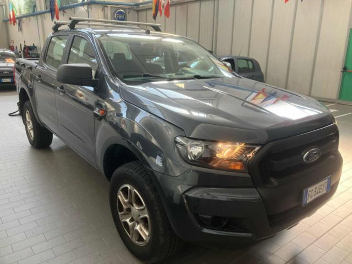 Ford Ranger Pick-up Ranger 2.2 TDCi DC Limited 5pt.