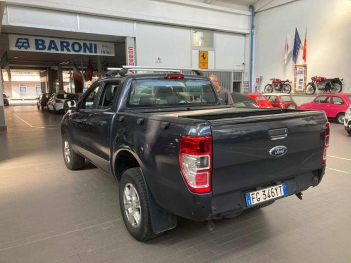 Ford Ranger Pick-up Ranger 2.2 TDCi DC Limited 5pt. (5)