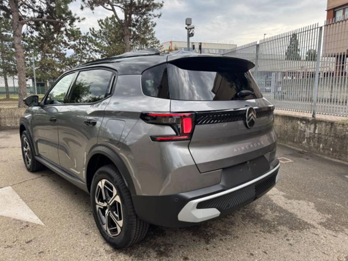 Citroen C3 Aircross elettrico Max 113cv (4)