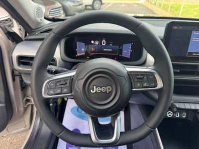 Jeep Avenger 1.2 turbo Longitude fwd 100cv (10)