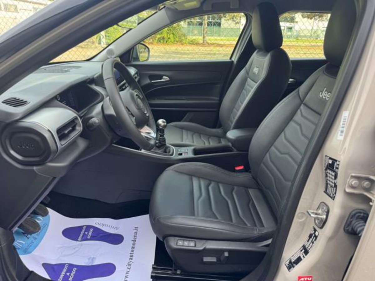 Jeep Avenger 1.2 turbo Longitude fwd 100cv (5)