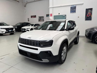 Jeep Avenger 1.2 turbo Longitude fwd 100cv usata