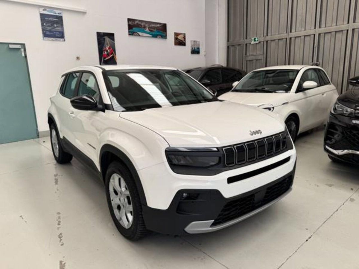 Jeep Avenger 1.2 turbo Longitude fwd 100cv (2)